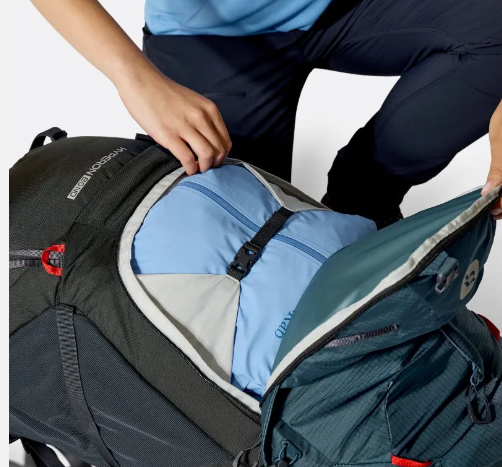 MOCHILA DE TREKKING HYPERON ND 80L MUJER