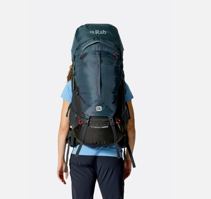 MOCHILA DE TREKKING HYPERON ND 80L MUJER