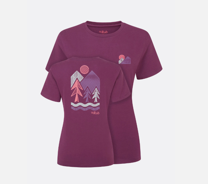 Tuku Cirque Tee Wmns