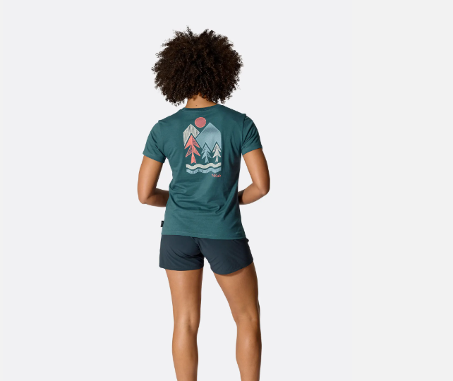 Tuku Cirque Tee Wmns