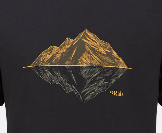 Crimp Reflection Tee