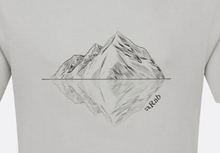 Crimp Reflection Tee