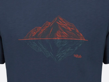 Crimp Reflection Tee