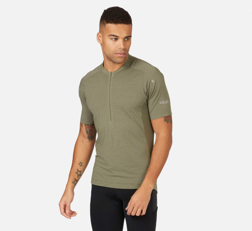 Cindercrino Zip Tee