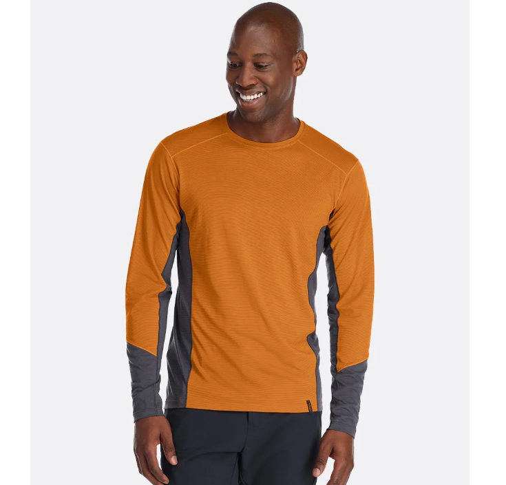 CAMISETA SYNCRINO BASE LS TEE HOMBRE