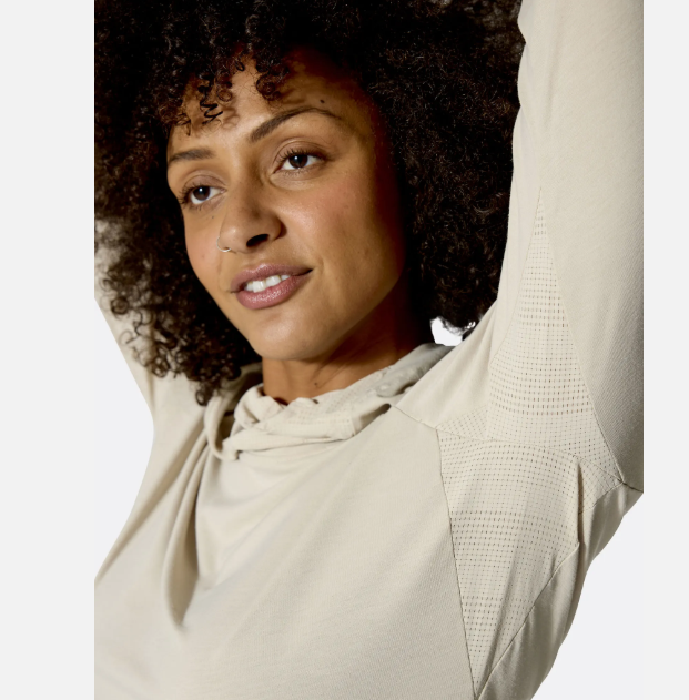 SUDADERA CON CAPUCHA RIVELIN MUJER