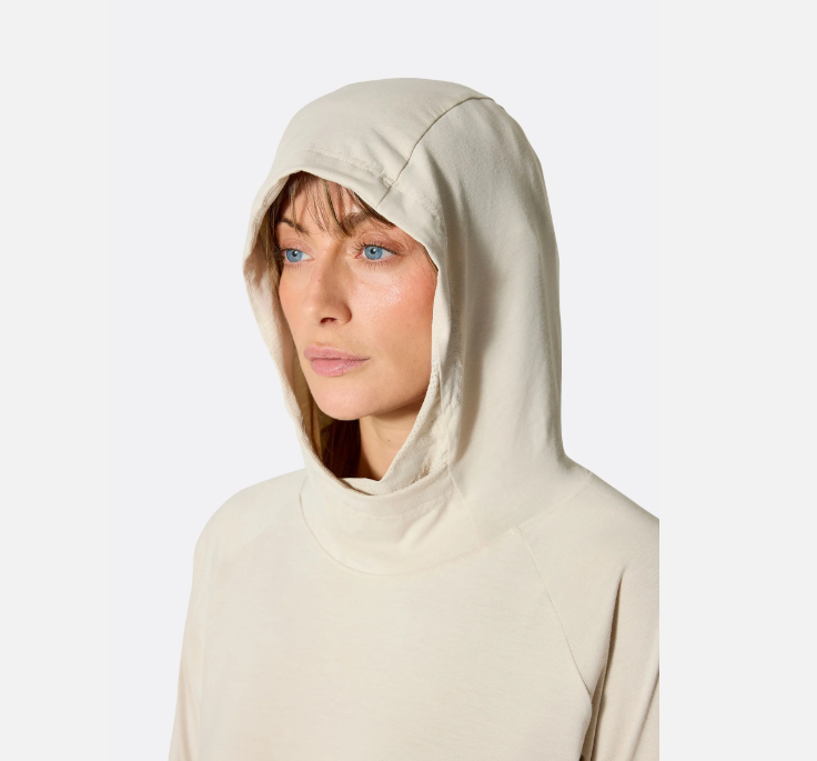 SUDADERA CON CAPUCHA RIVELIN MUJER