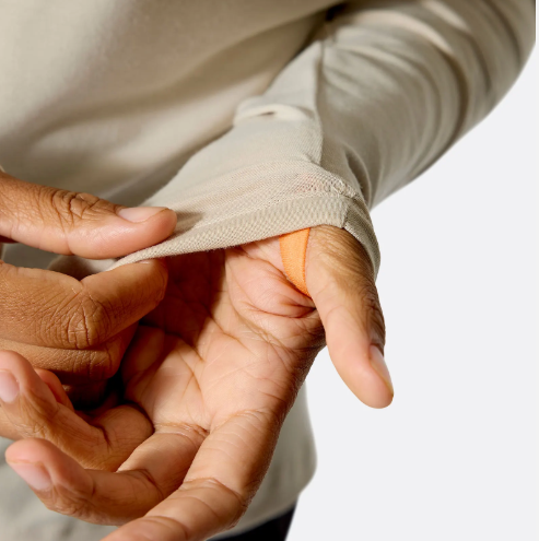 SUDADERA CON CAPUCHA RIVELIN MUJER