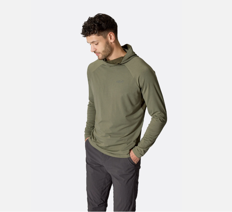 SUDADERA CON CAPUCHA RIVELIN HOMBRE