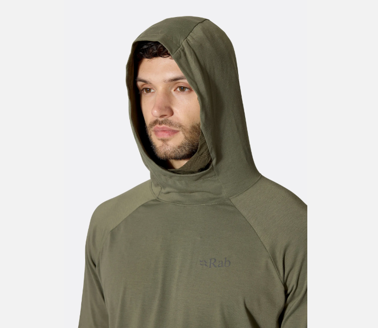 SUDADERA CON CAPUCHA RIVELIN HOMBRE
