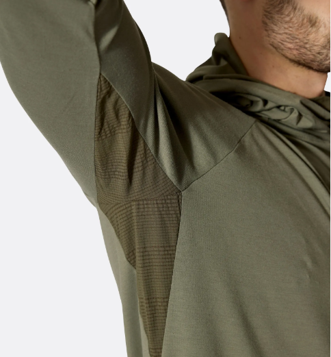 SUDADERA CON CAPUCHA RIVELIN HOMBRE