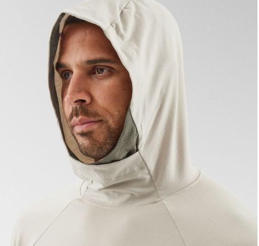 SUDADERA CON CAPUCHA RIVELIN HOMBRE