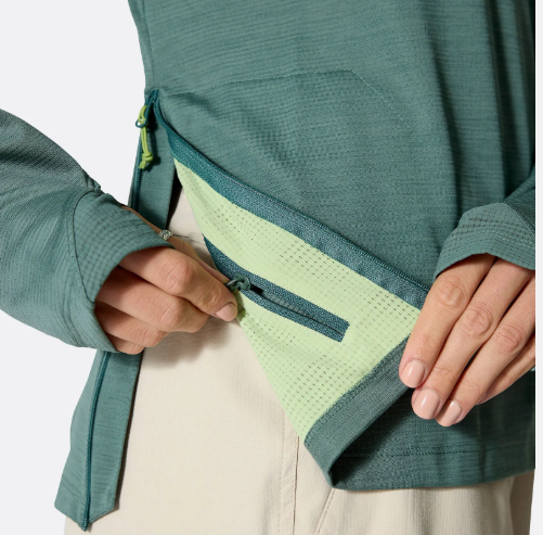 SUDADERA CON CAPUCHA STADEN MUJER