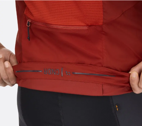 Cinder Windveil Vest