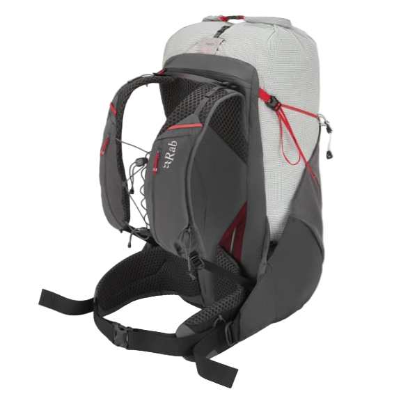 MOCHILA DE SENDERISMO MUON 40L
