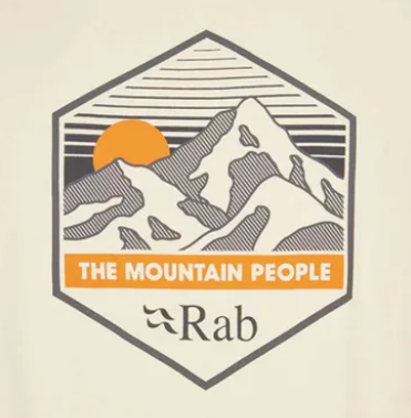 Stance Mountain Peak Tee