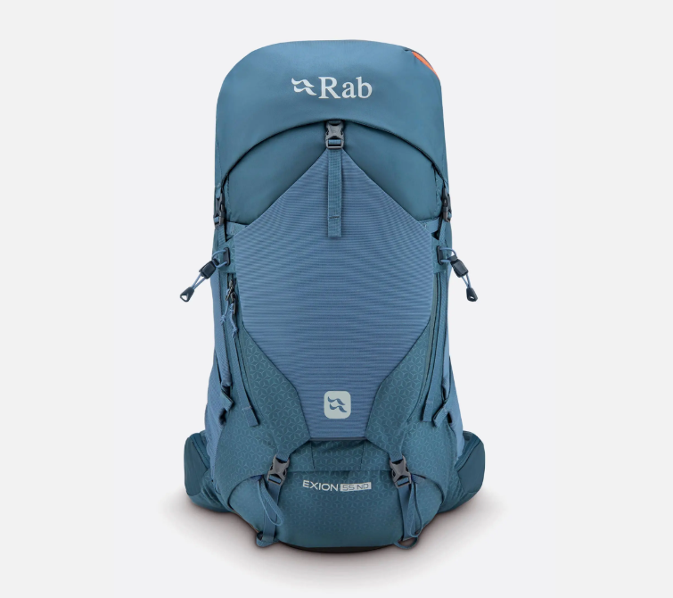 MOCHILA DE SENDERISMO EXION ND 55L MUJER