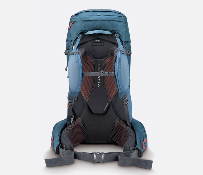 MOCHILA DE SENDERISMO EXION ND 55L MUJER