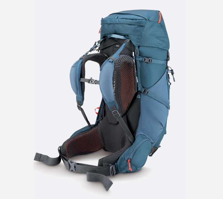 MOCHILA DE SENDERISMO EXION ND 55L MUJER