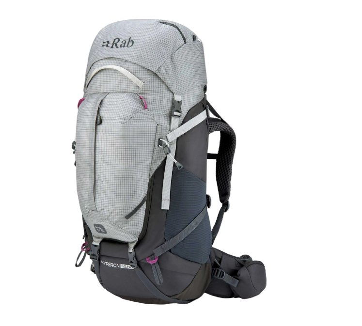 MOCHILA DE TREKKING HYPERON ND 65L MUJER