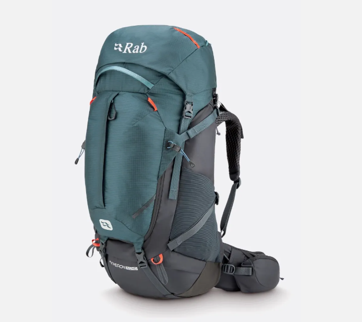 MOCHILA DE TREKKING HYPERON ND 65L MUJER