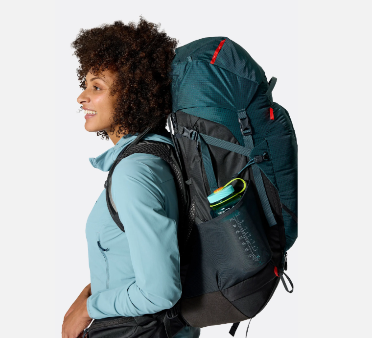 MOCHILA DE TREKKING HYPERON ND 65L MUJER