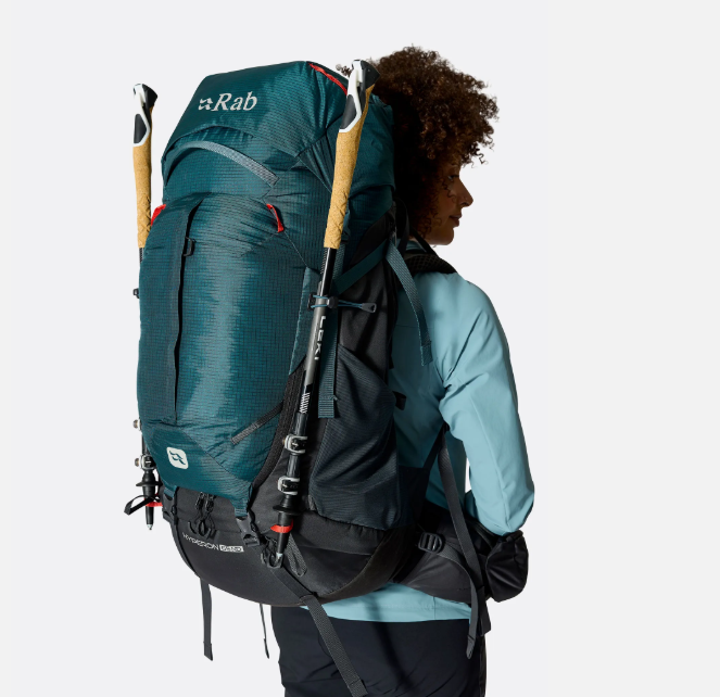 MOCHILA DE TREKKING HYPERON ND 65L MUJER