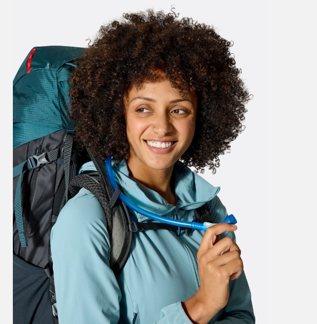 MOCHILA DE TREKKING HYPERON ND 65L MUJER