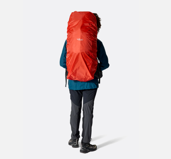 MOCHILA DE TREKKING HYPERON ND 65L MUJER