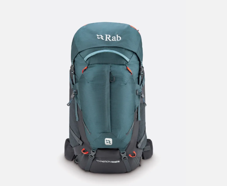 MOCHILA DE TREKKING HYPERON ND 65L MUJER