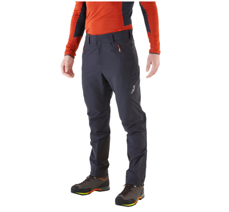 PANTALONES DE ESCALADA SOFTSHELL HOMBRE