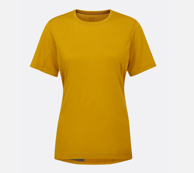 Cinder Crimp Tee Wmns