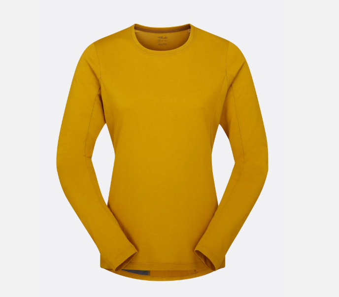 Cinder Crimp LS Tee Wmns