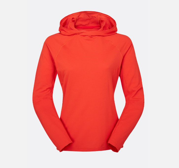 SUDADERA CON CAPUCHA SONIC MUJER