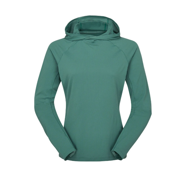 SUDADERA CON CAPUCHA SONIC MUJER