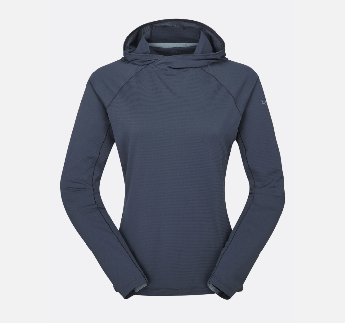 SUDADERA CON CAPUCHA SONIC MUJER