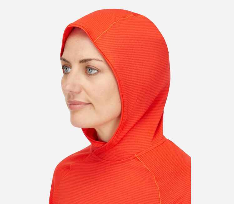 SUDADERA CON CAPUCHA SONIC MUJER