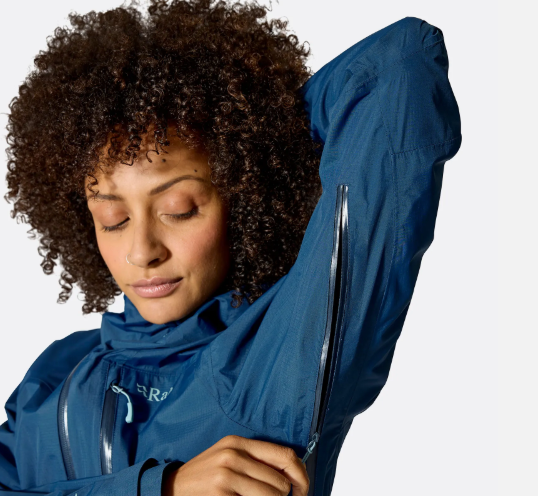 Downpour Mountain Jacket Wmns