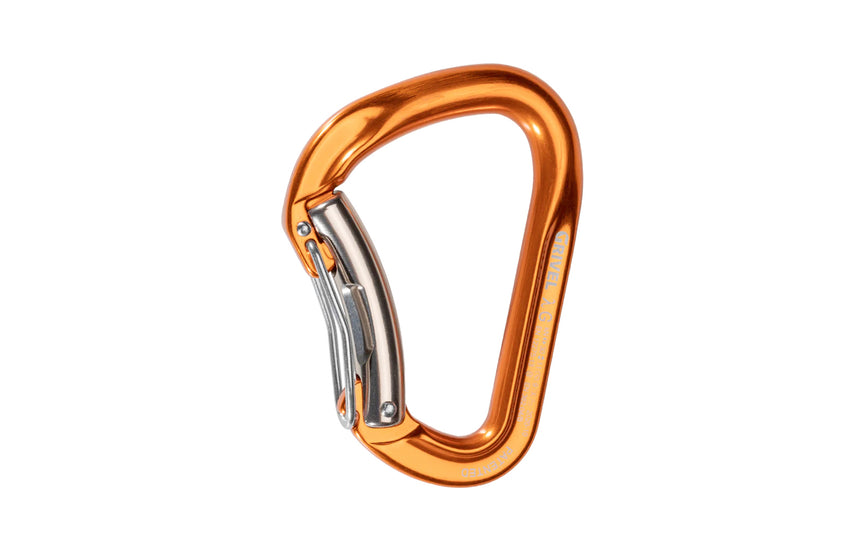 Mosquetón K7G LAMBDA TWIN GATE