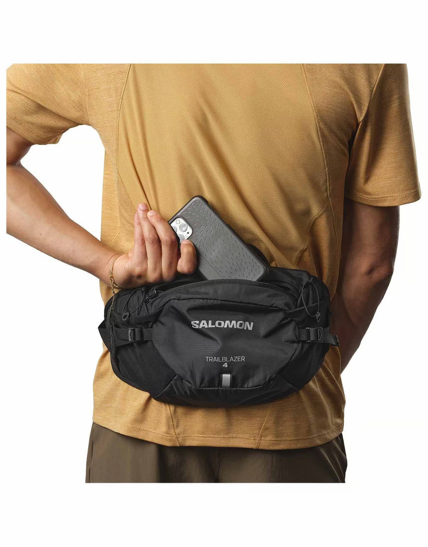 TRAILBLAZER BELT BLACK/ALLOY