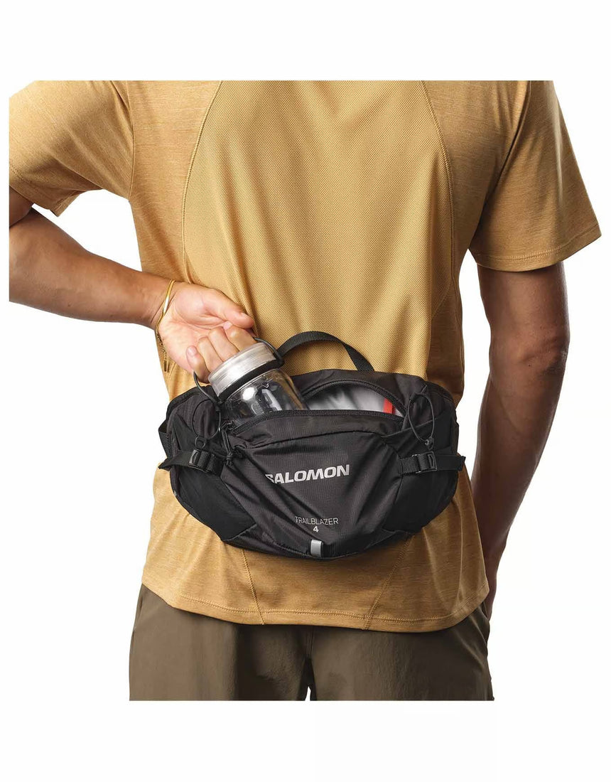 TRAILBLAZER BELT BLACK/ALLOY