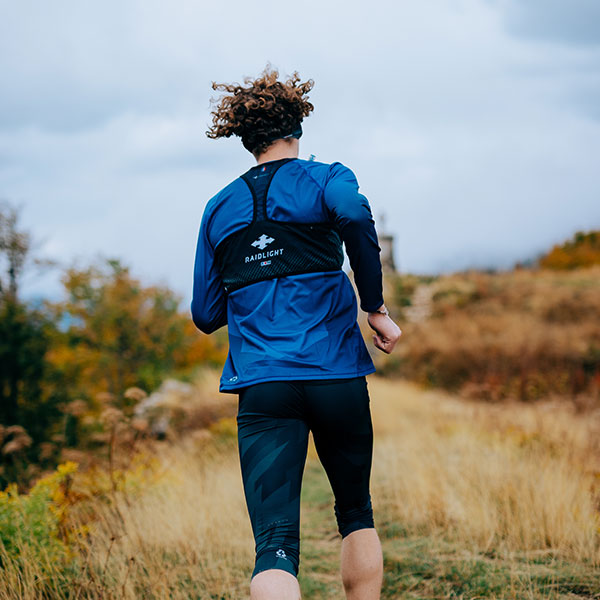 Mallas de trail ECO DRY 3/4 hombre