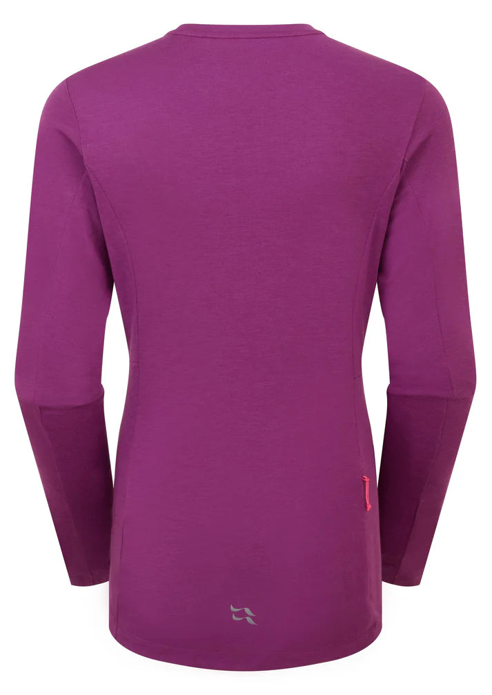 Cinder Crimp LS Tee Wmns