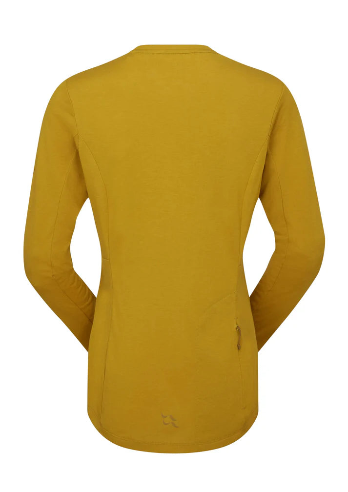 Cinder Crimp LS Tee Wmns