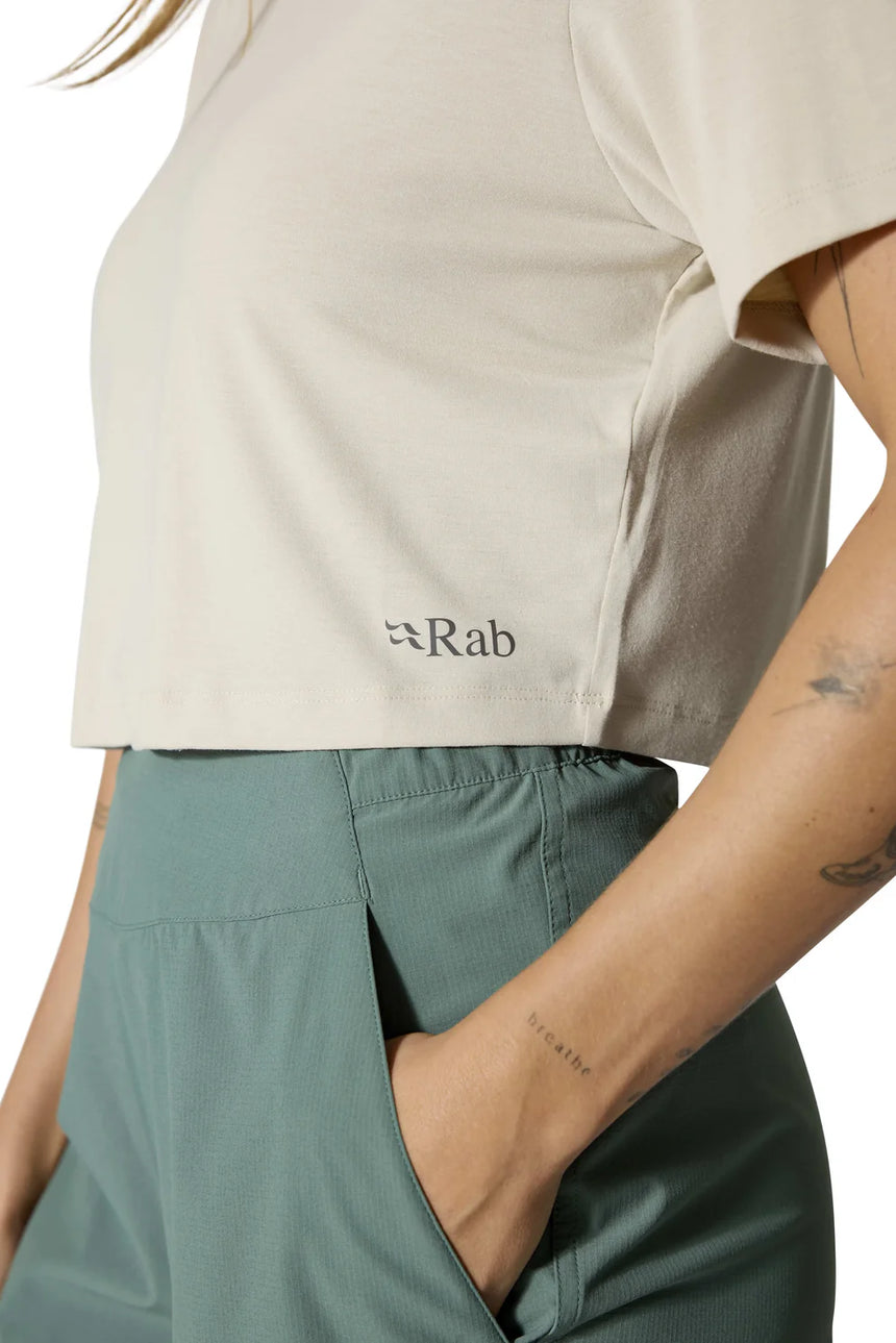 Rivelin Crop Tee Wmns