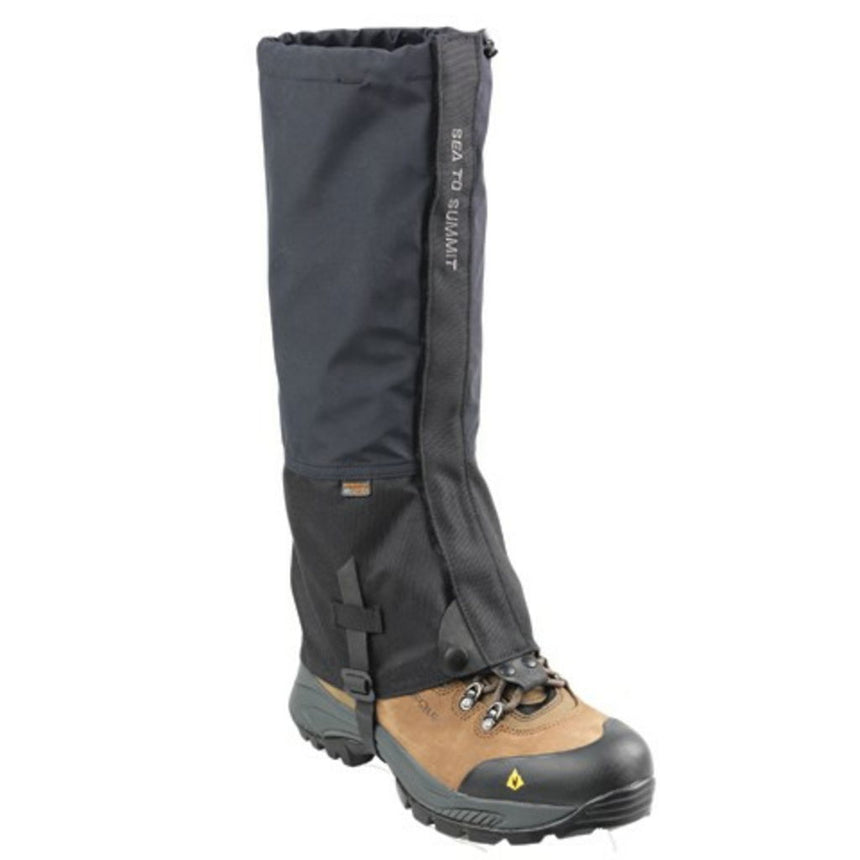 Polaina ALPINE EVENT M negra (libre de PFC)