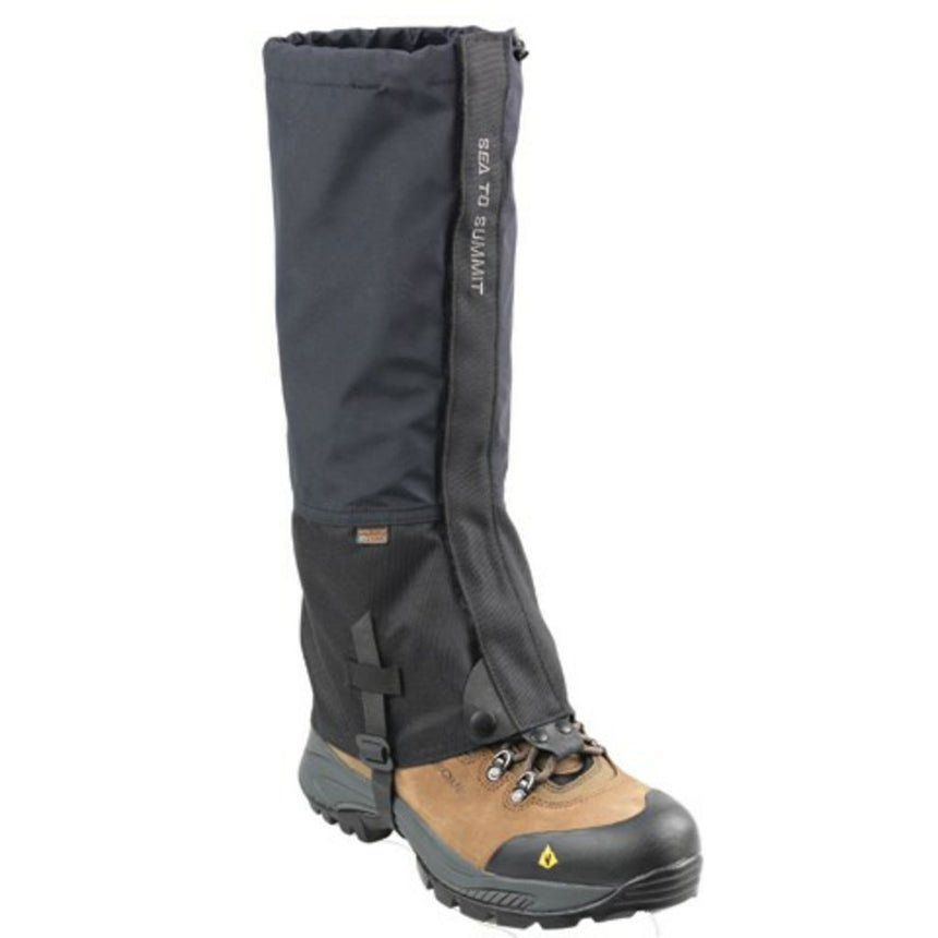 Polaina ALPINE EVENT S negra (libre de PFC)