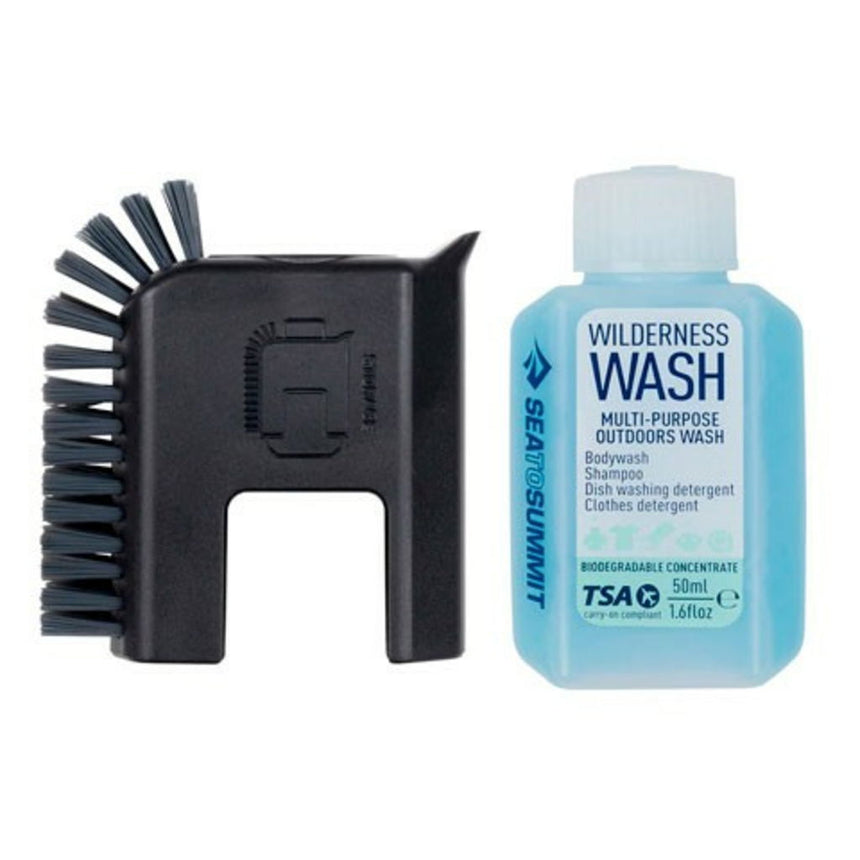 CEPILLO Y JABÓN BIODEGRADABLE PARA COCINA