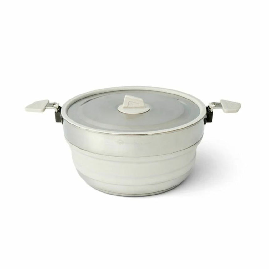 OLLA PLEGABLE DE ACERO INOXIDABLE DETOUR 3L