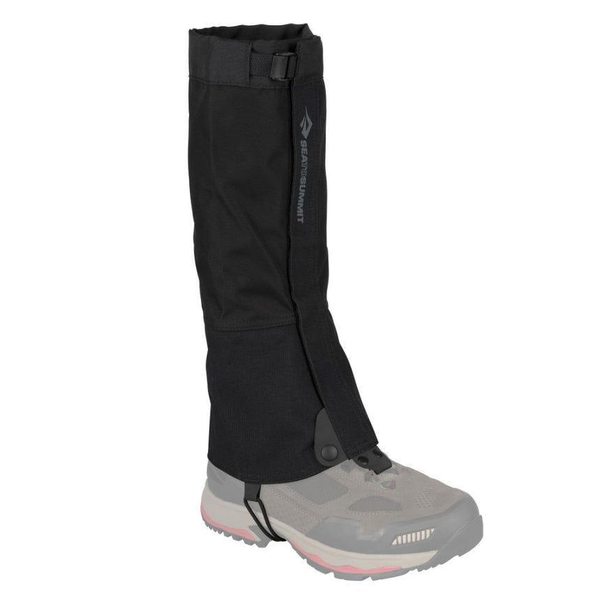 Polaina OVERLAND L negra (libre de PFC)